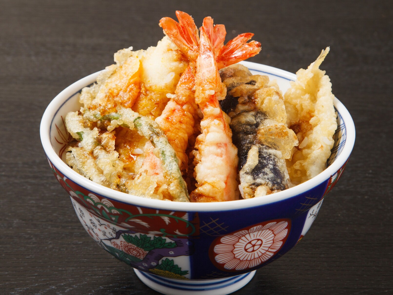 サクサクで軽い口当たり
【天丼】