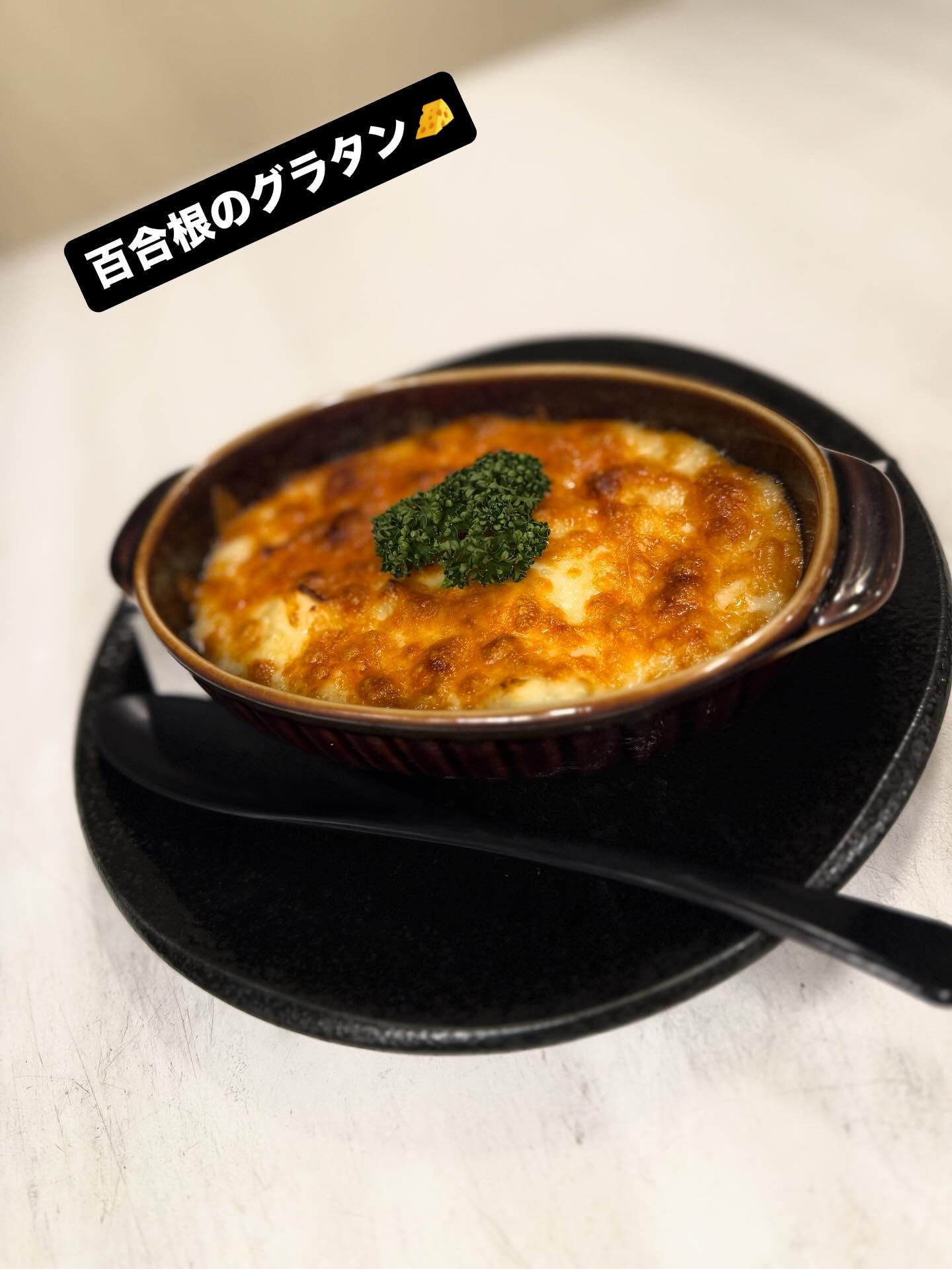 【すすきの×和食x雪まつりx雪】21時00分まで営業中です「百合根のグラタン」《西鶴 狸小路店》restaurants/…