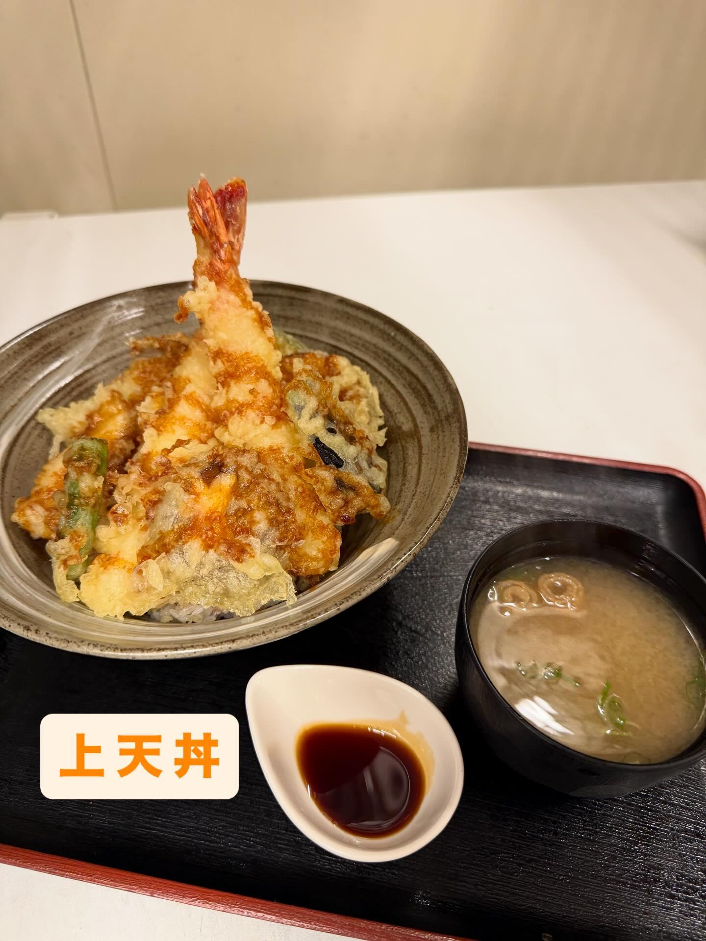 【狸小路×海鮮xご飯x雪まつり】本日のおすすめ「上天丼」《西鶴 狸小路店》restaurants/sushi/omaka…