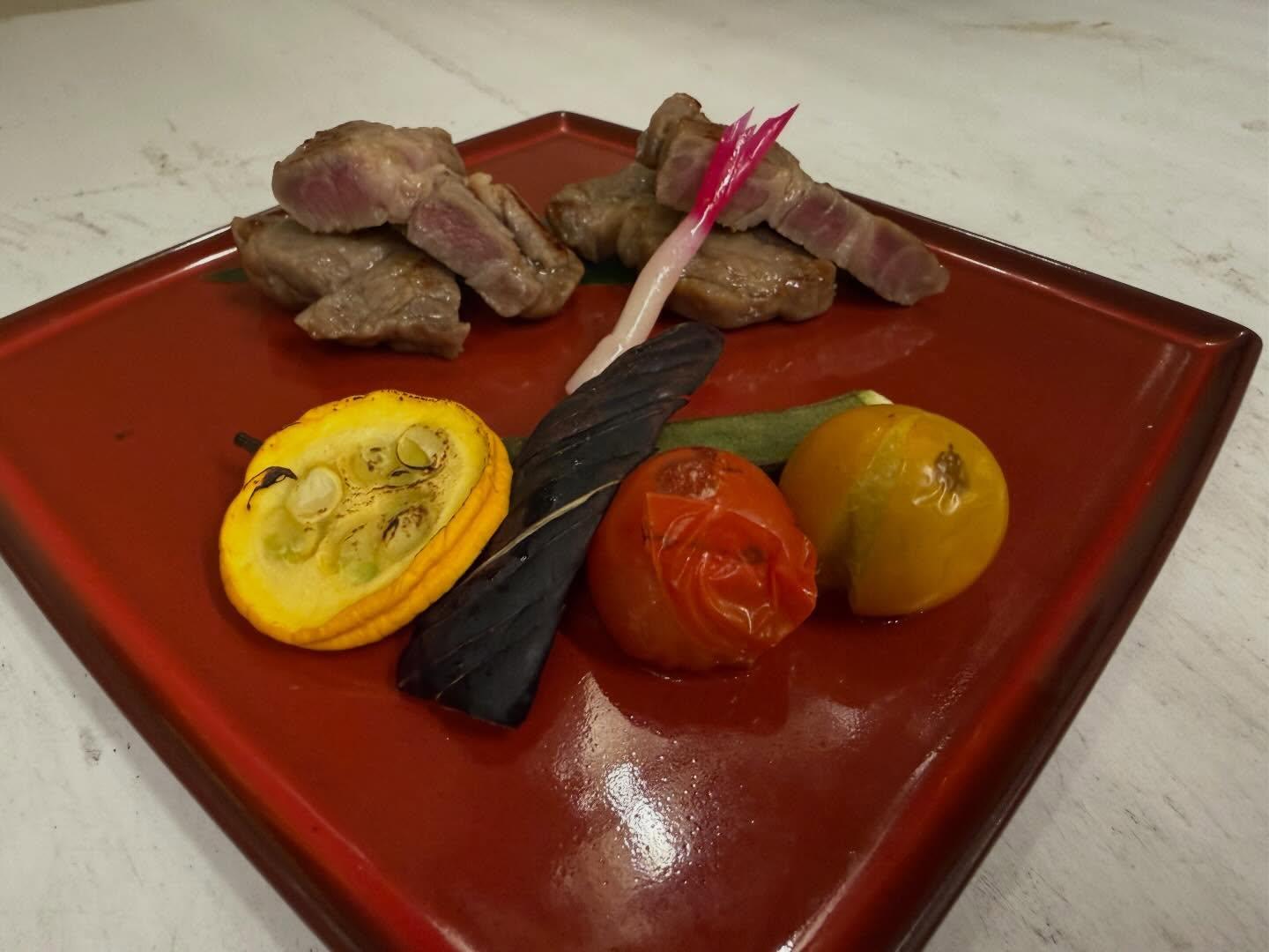 【狸小路×海鮮x子供連れx個室】本日のおすすめ「ラム肉と季節野菜の西京焼き」《西鶴 狸小路店》restaurants/s…