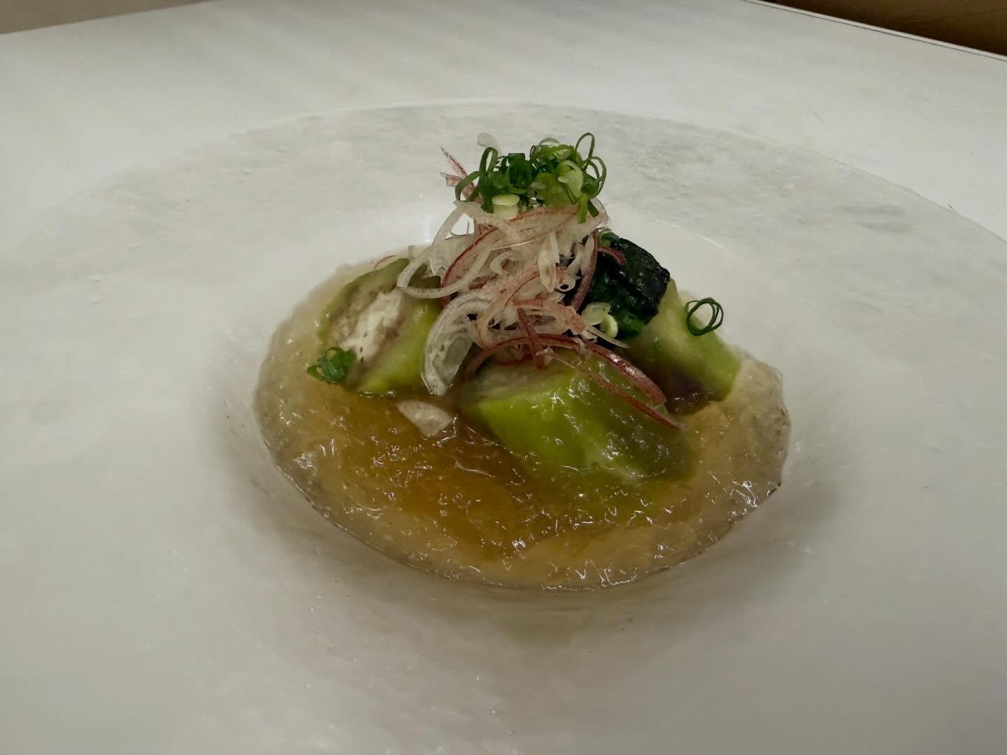 【狸小路×海鮮x狸小路祭りx祭】本日のおすすめ「翡翠茄子」《西鶴 狸小路店》restaurants/sushi/omak…