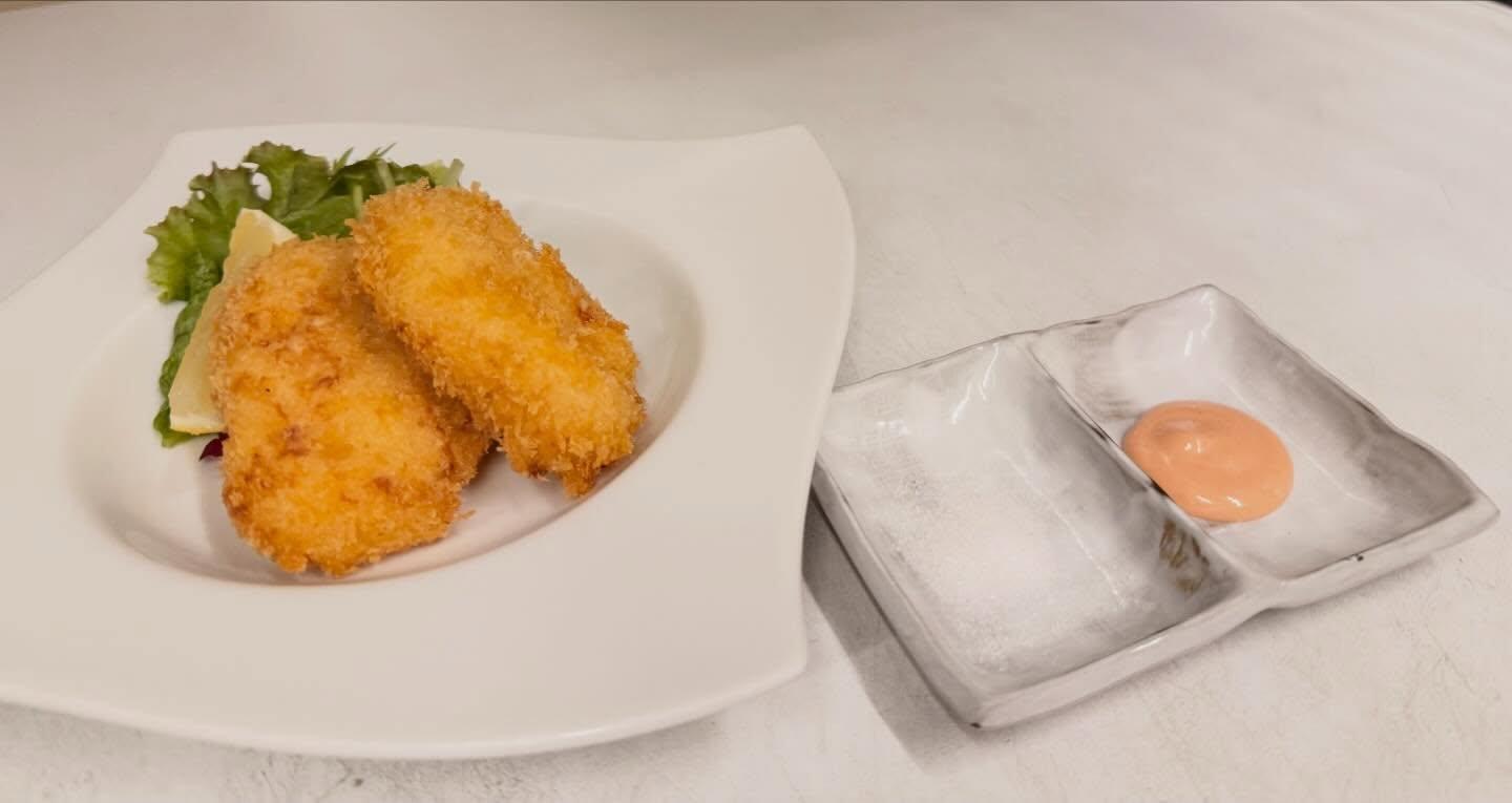 【すすきの×和食】21時00分まで営業中です「自家製カニクリームコロッケ」《西鶴 狸小路店》restaurants/su…