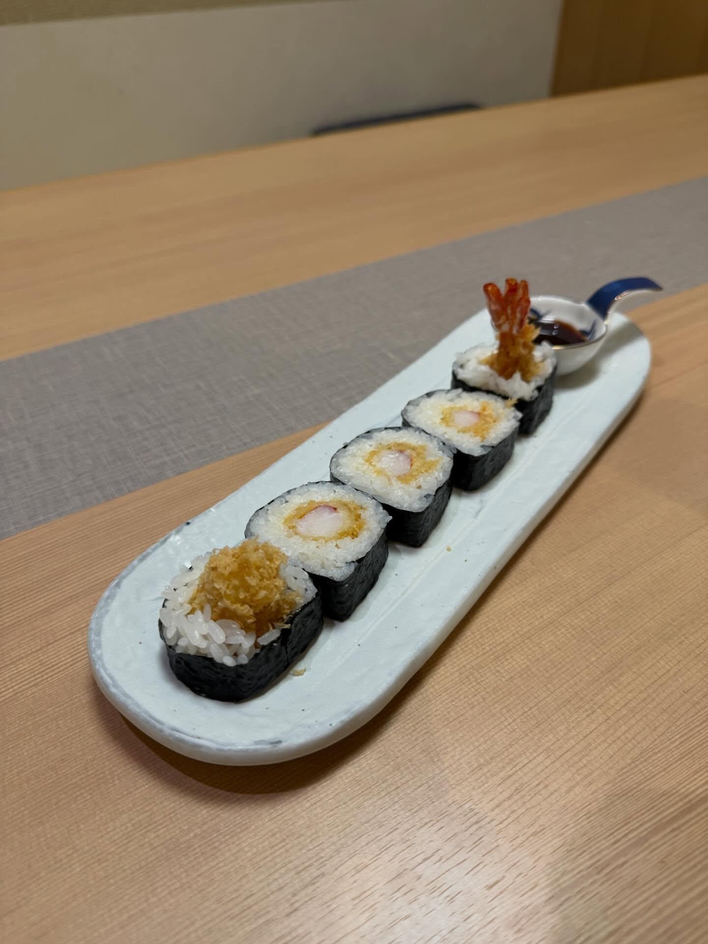 【すすきの×和食x宴会x忘年会】21時00分まで営業中です「自家製エビフライ巻き」《西鶴 狸小路店》restaurant…